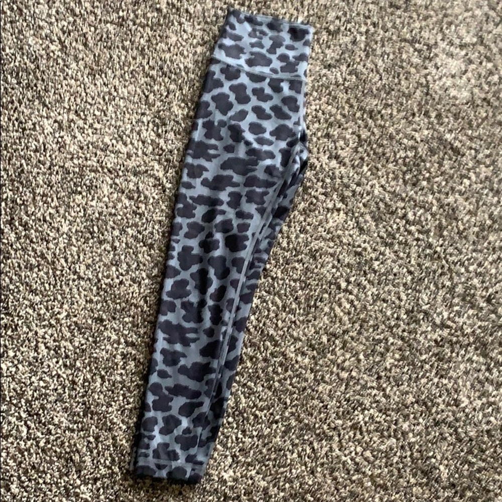 Lululemon Leopard leggings